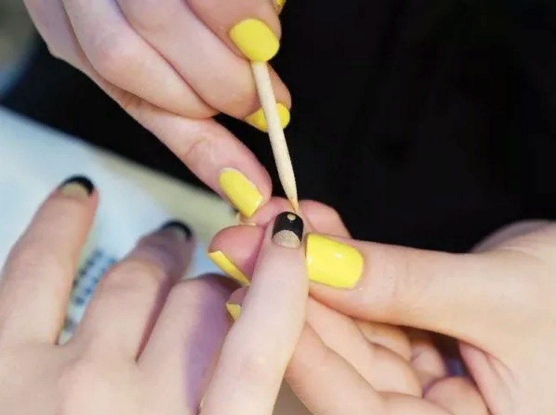 Fimo - палочки из полимерной глины для дизайна ногтей набор №4 из 10 штук.